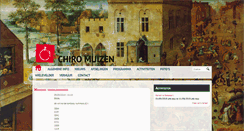 Desktop Screenshot of chiromuizen.be