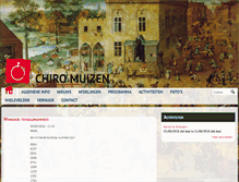 Tablet Screenshot of chiromuizen.be